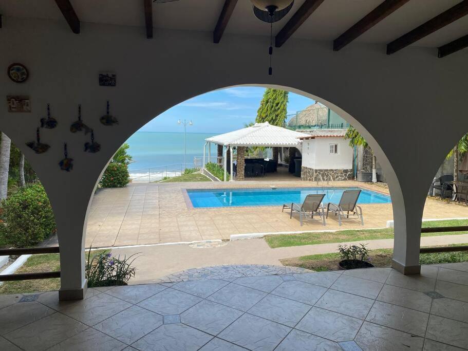 Coronado Beachfront Tropical Home! Playa Coronado Exteriér fotografie