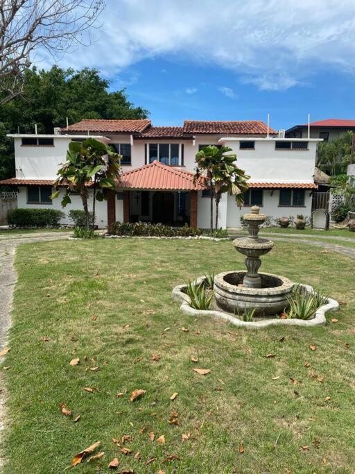 Coronado Beachfront Tropical Home! Playa Coronado Exteriér fotografie